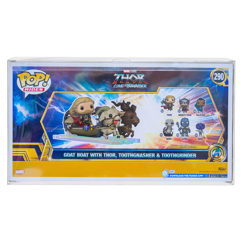 Thor Goat Boat PopShield Protector