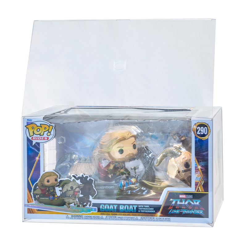 Thor Goat Boat PopShield Protector