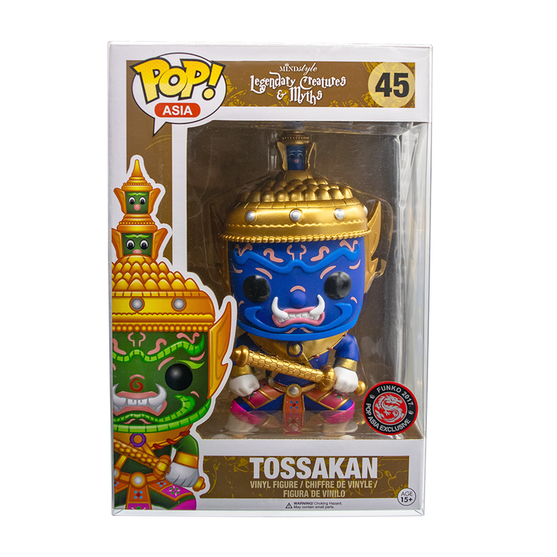 Tossakan PopShield Protector