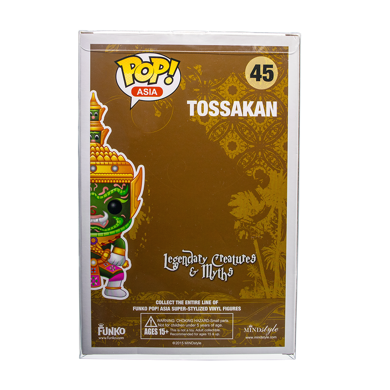 Tossakan PopShield Protector