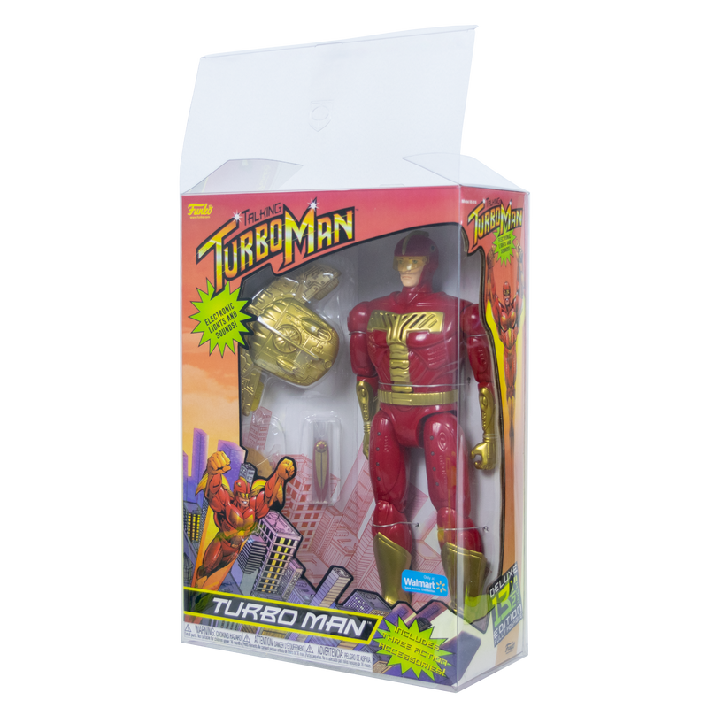 Turboman PopShield Protector