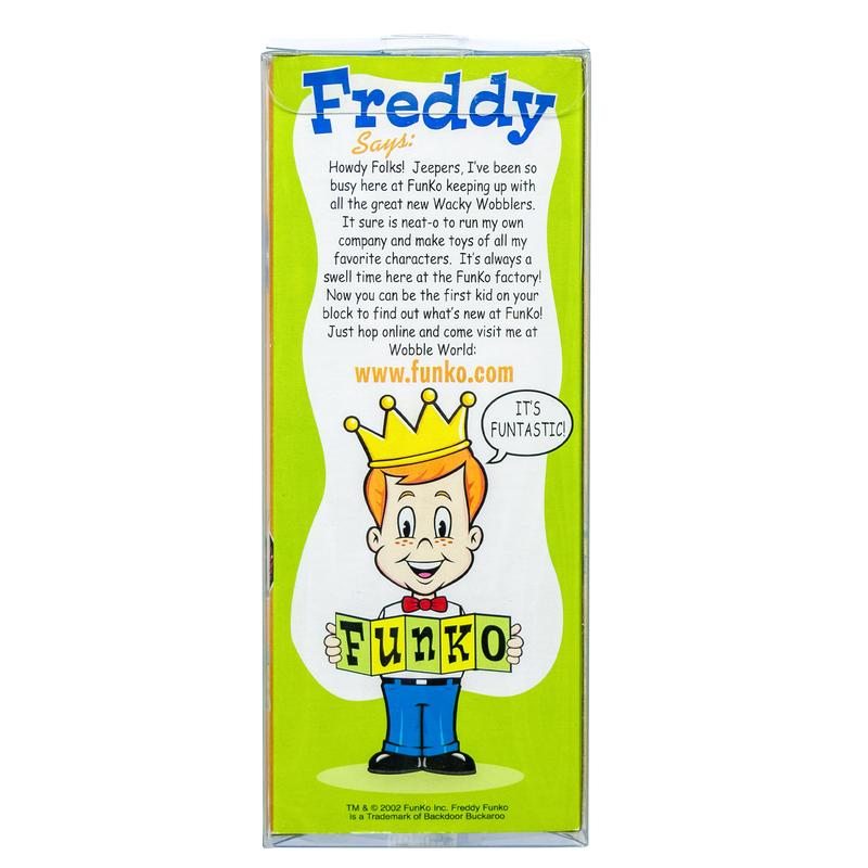 Wacky Wobbler #1 PopShield Protector