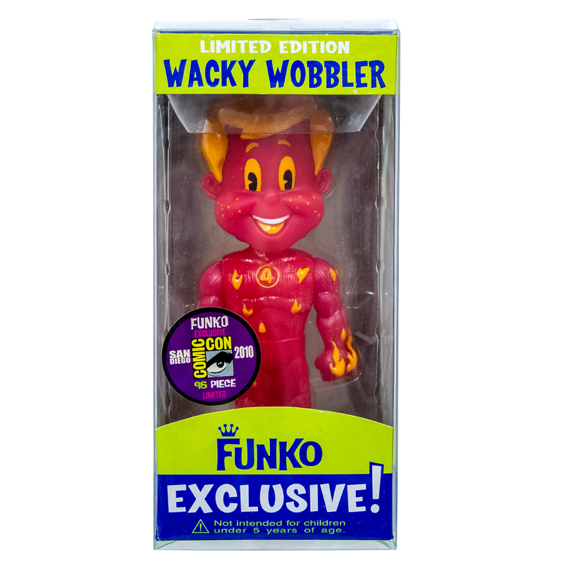 Wacky Wobbler #2 PopShield Protector