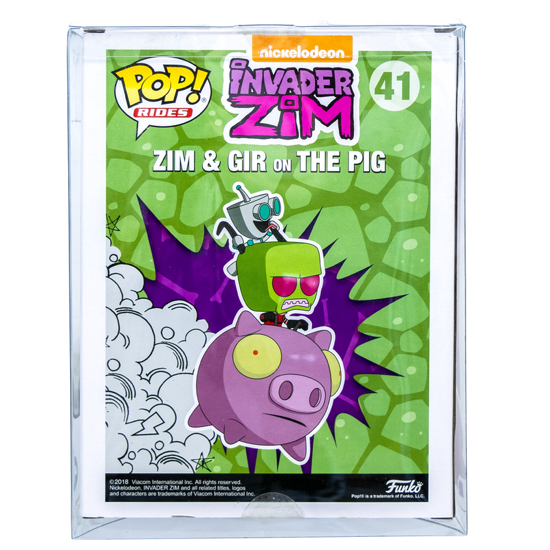 Zim & Gir Ride PopShield Protector