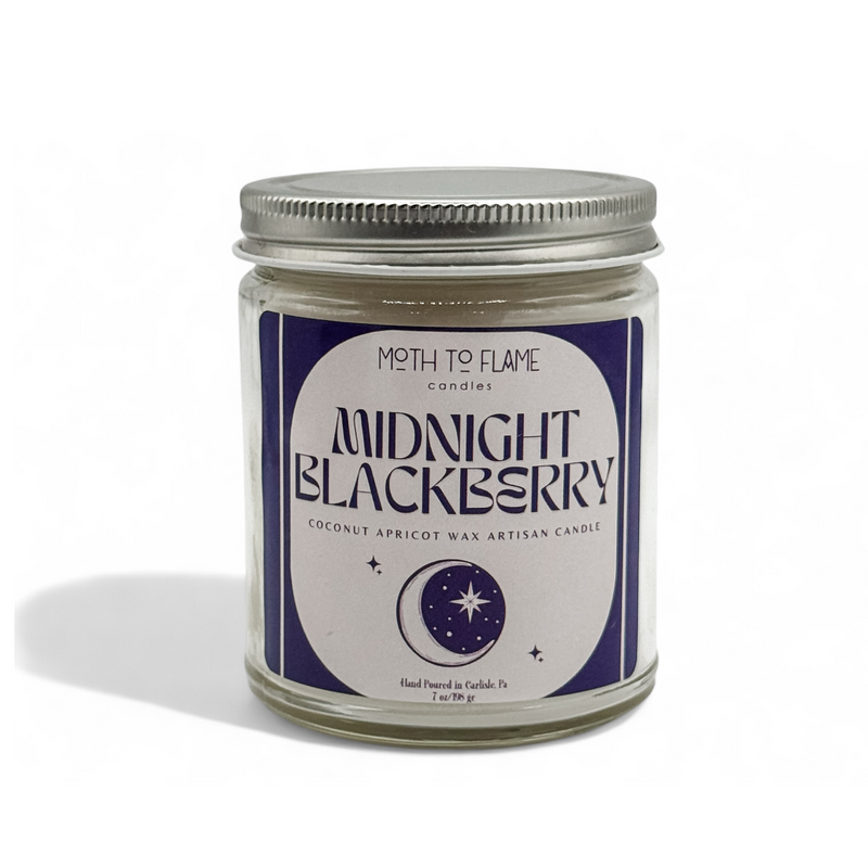 Midnight Blackberry – 7 oz Candle