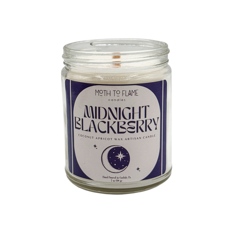 Midnight Blackberry – 7 oz Candle