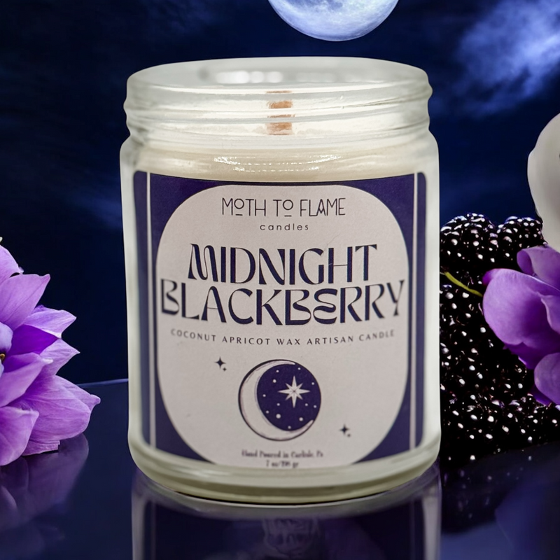 Midnight Blackberry – 7 oz Candle