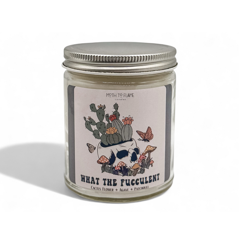 What the Fucculent – 7 oz Candle