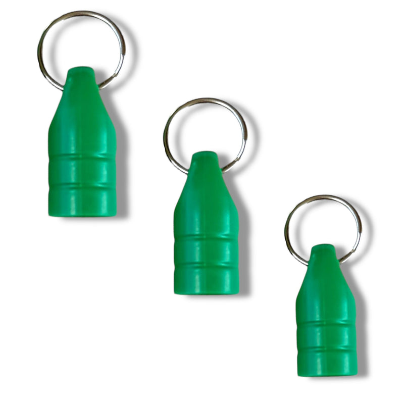 Pokka Dock Keychain Attachment 3 Pack - Choose your Color