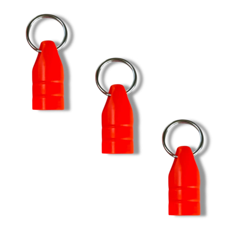 Pokka Dock Keychain Attachment 3 Pack - Choose your Color