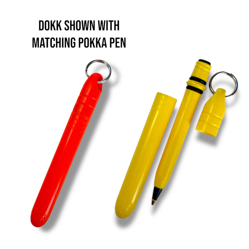 Pokka Dock Keychain Attachment 3 Pack - Choose your Color