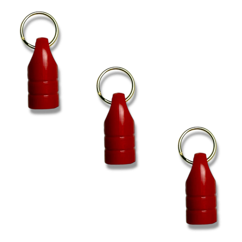 Pokka Dock Keychain Attachment 3 Pack - Choose your Color