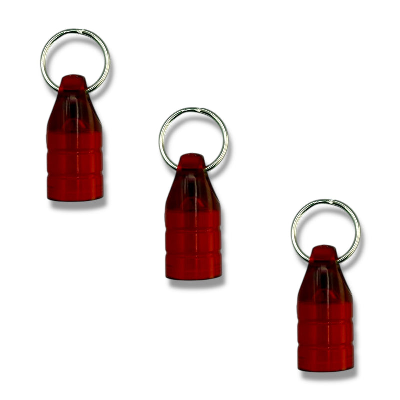 Pokka Dock Keychain Attachment 3 Pack - Choose your Color