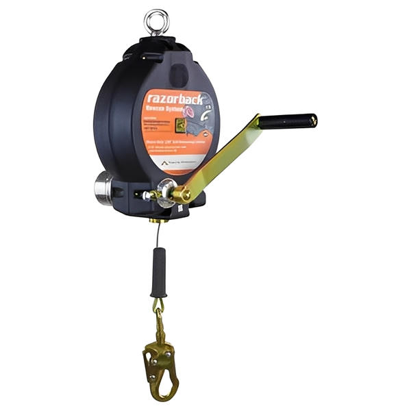90 ft 3-Way Recovery Self-Retracting Lifeline