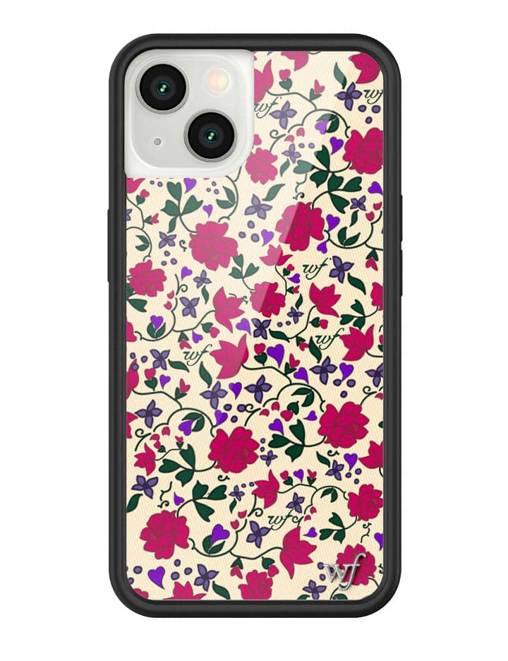 Rose Romance iPhone Case