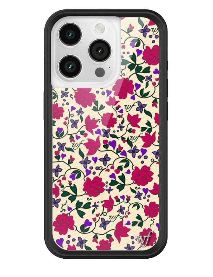 Rose Romance iPhone Case