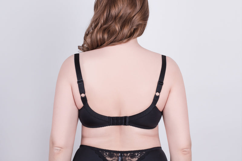 Bra Milavitsa 116180 - Lace Balconette with Cotton Cups