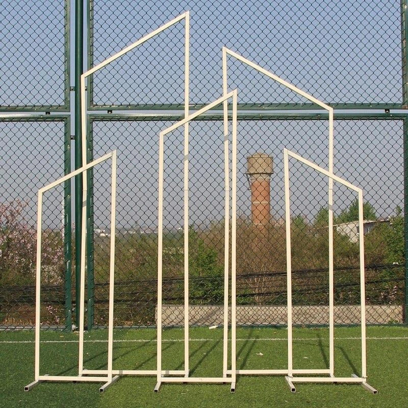 Rocket Gold Wedding Backdrop Stands 5-Piece