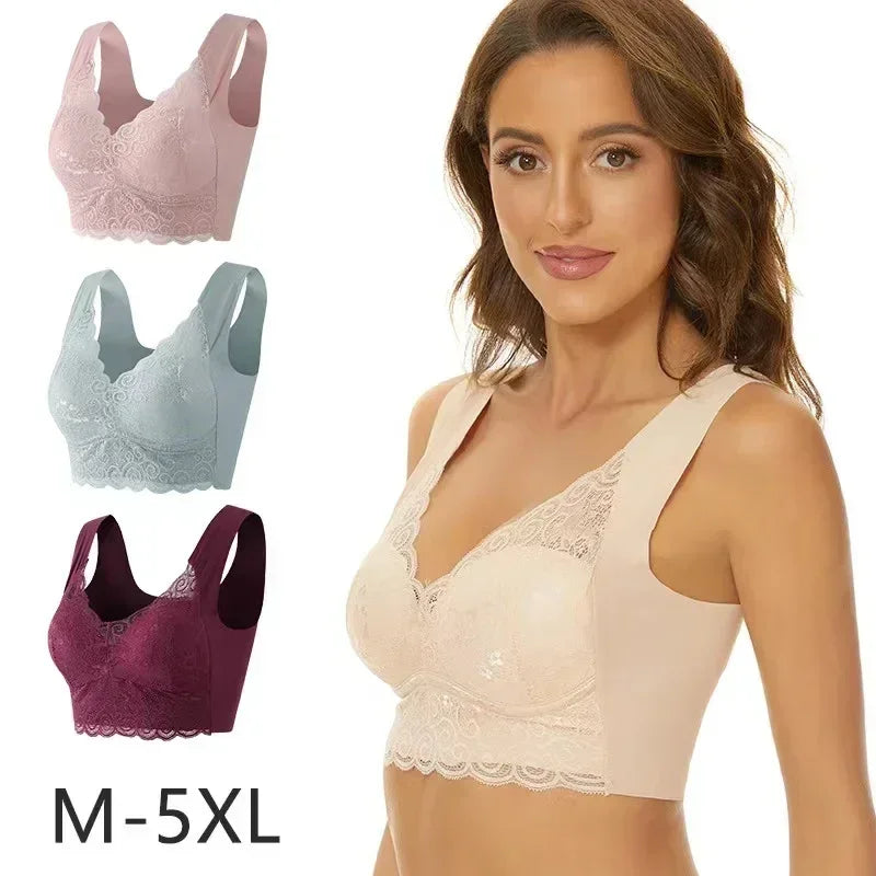 Seamless Push-Up Bra for Small Breasts – No Wire, Anti-Sagging & Lift