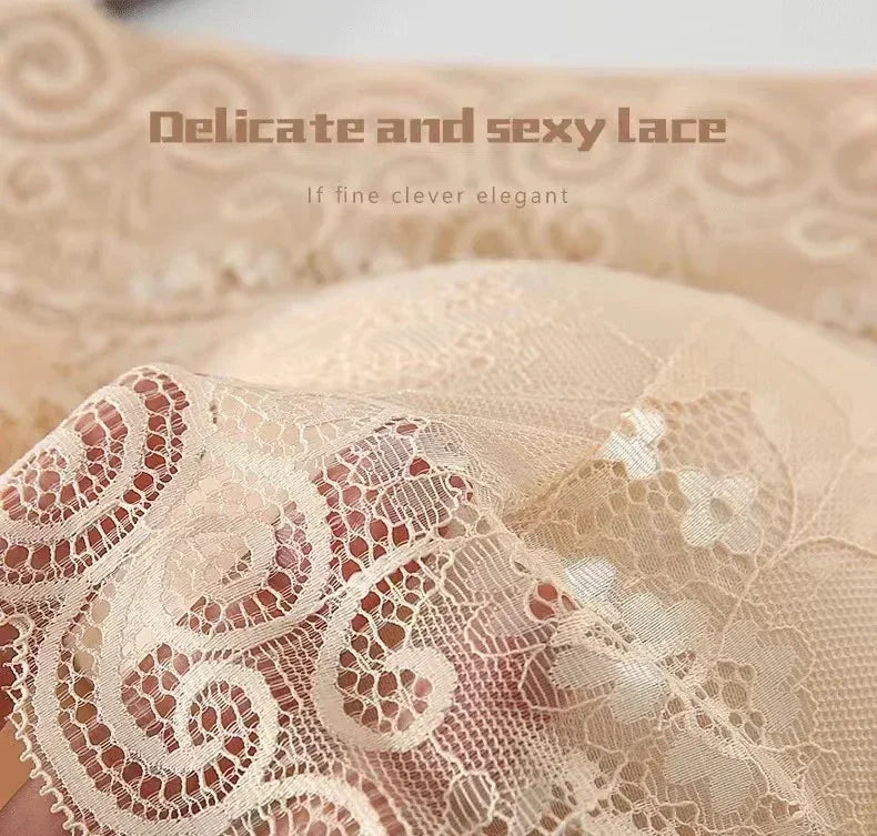 Seamless Push-Up Bra for Small Breasts – No Wire, Anti-Sagging & Lift