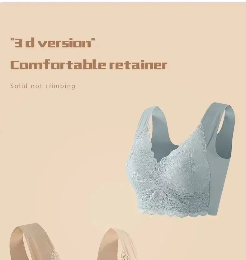 Seamless Push-Up Bra for Small Breasts – No Wire, Anti-Sagging & Lift