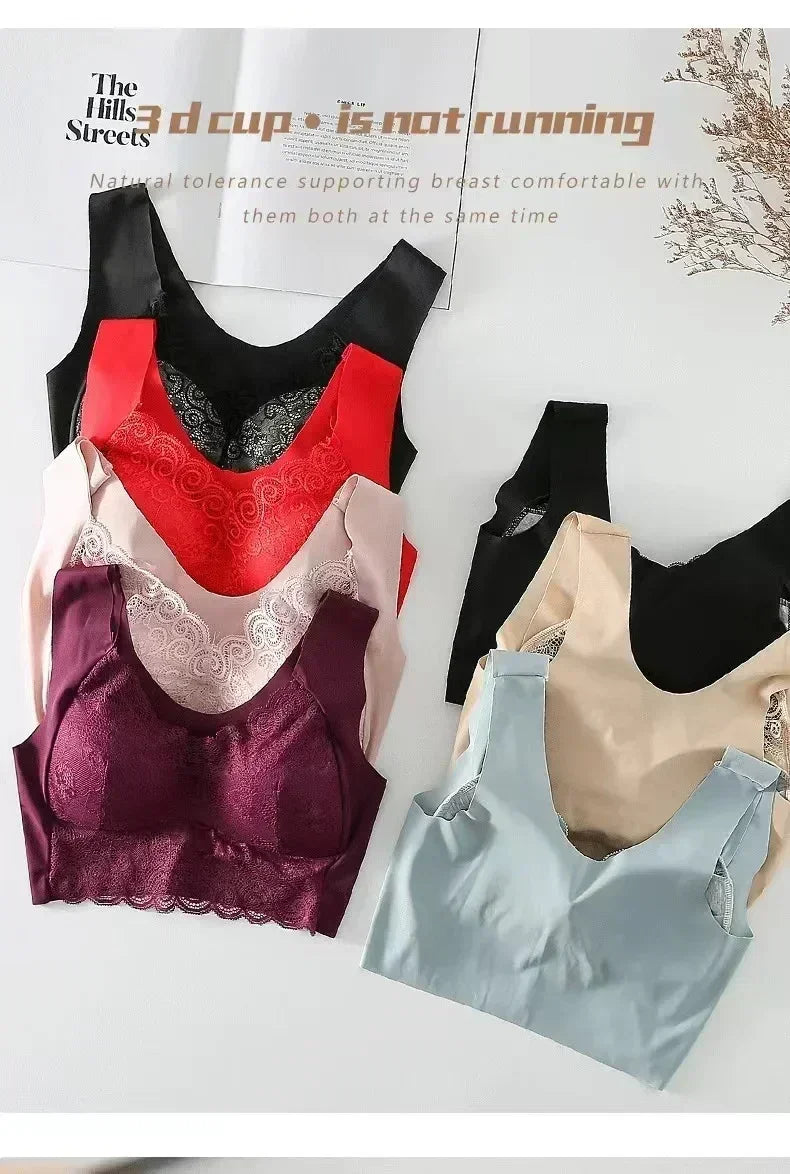 Seamless Push-Up Bra for Small Breasts – No Wire, Anti-Sagging & Lift