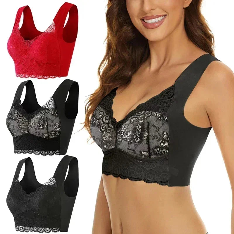 Seamless Push-Up Bra for Small Breasts – No Wire, Anti-Sagging & Lift