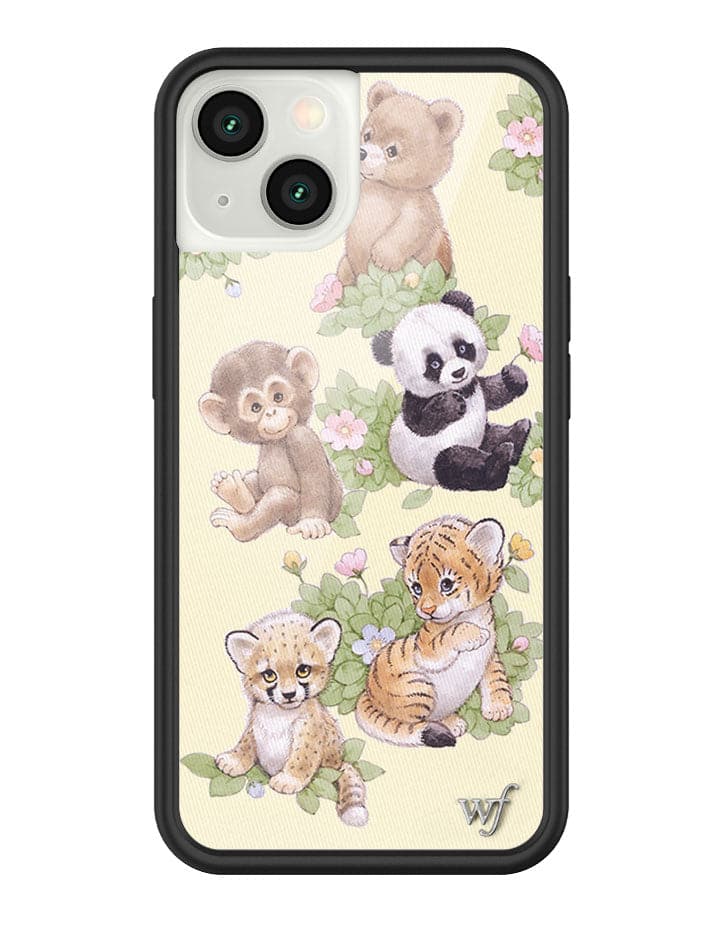 Safari Babies iPhone Case