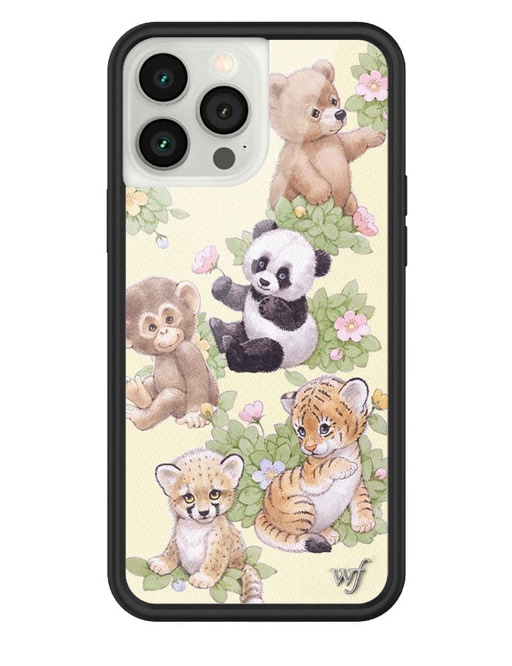 Safari Babies iPhone Case