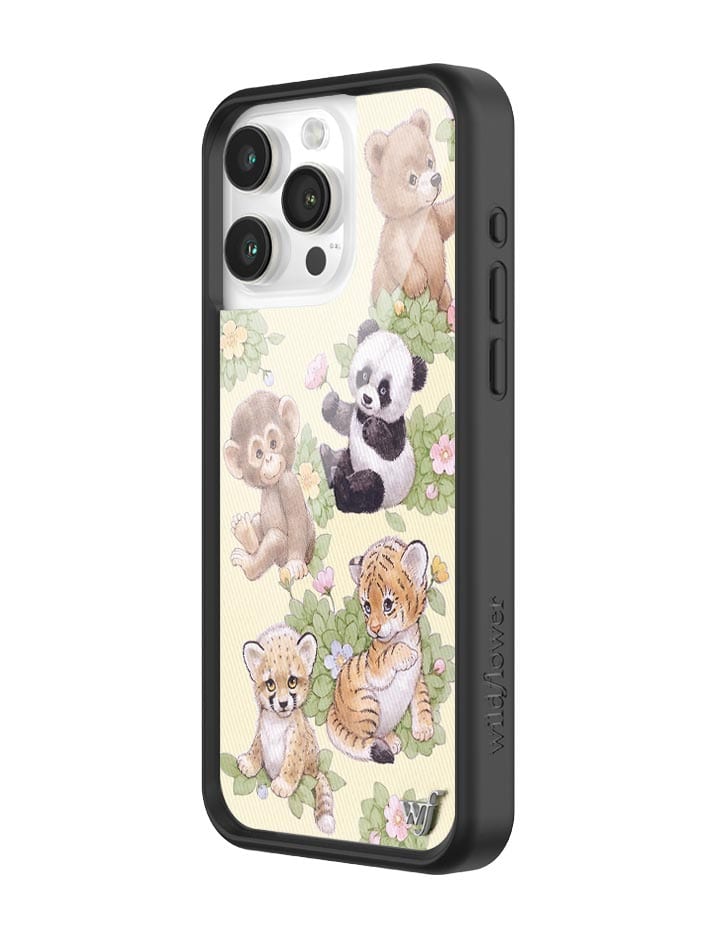 Safari Babies iPhone Case