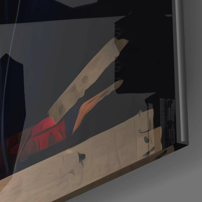 Woman Glass Wall Art  || Designer Collection