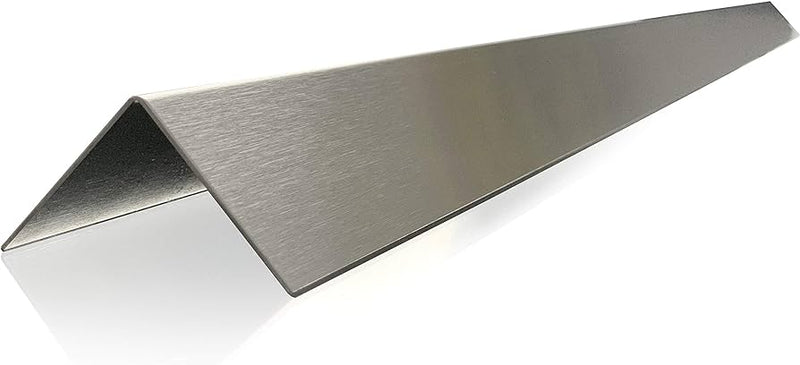 Stainless Steel Sheet 304 24G outside corner guards 10-ft
