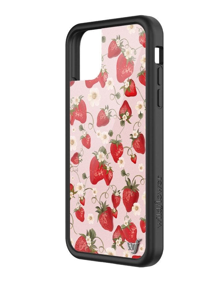 Strawberry Fields iPhone Case