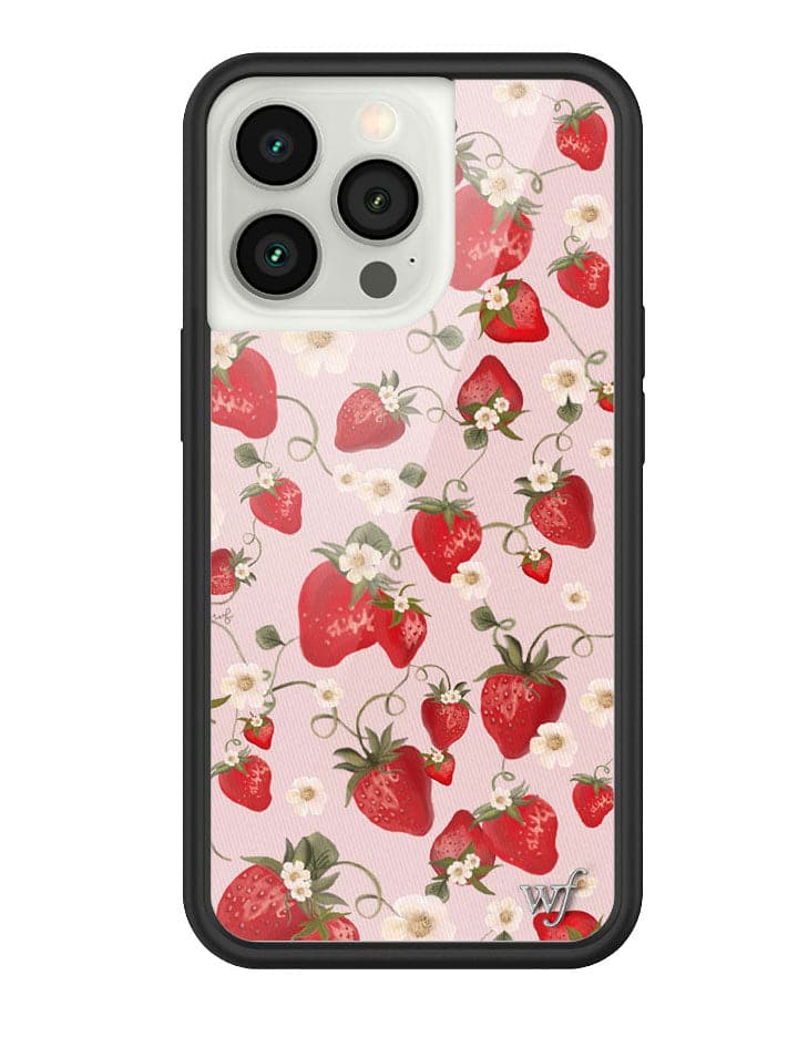Strawberry Fields iPhone Case
