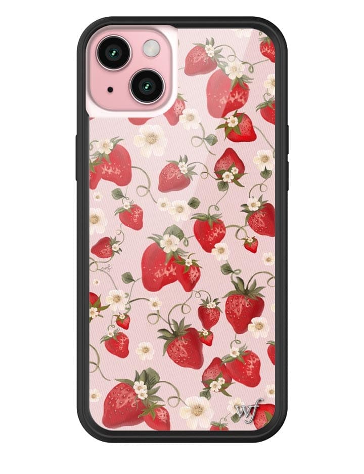 Strawberry Fields iPhone Case
