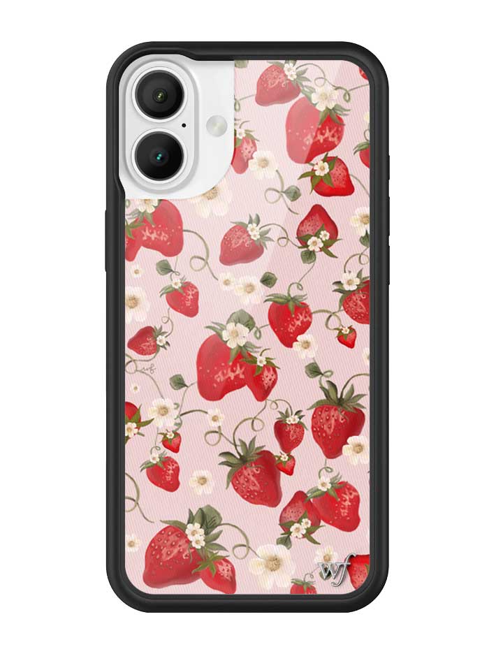 Strawberry Fields iPhone Case