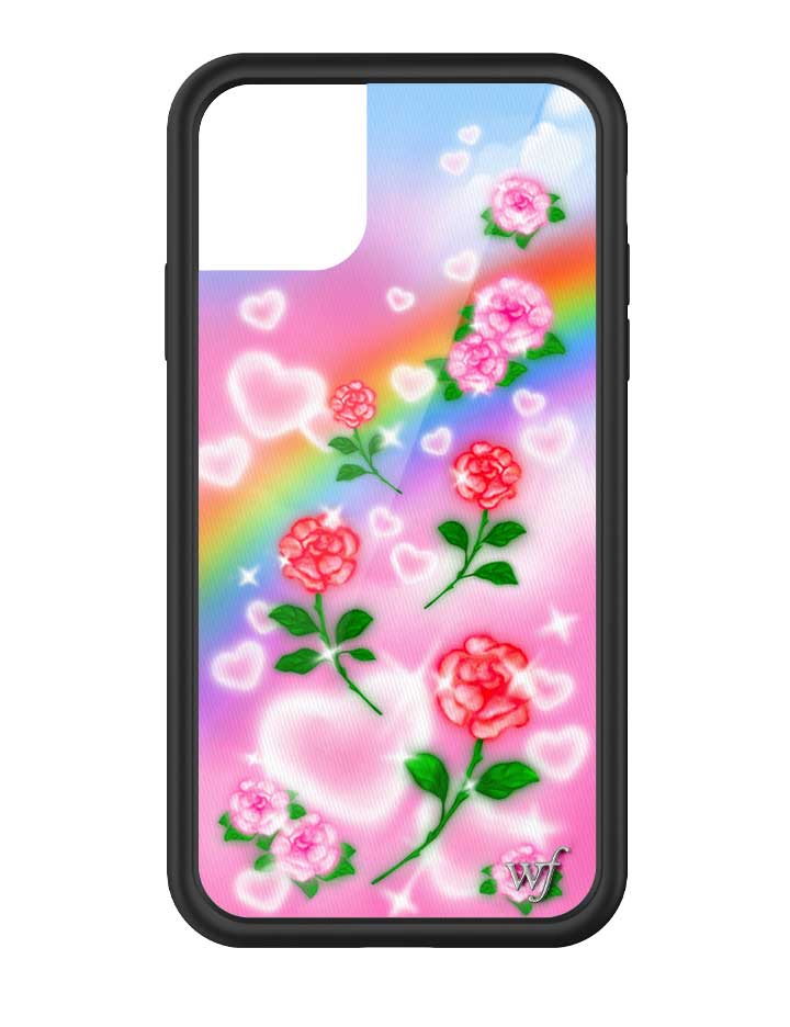 Heavenly Roses iPhone Case