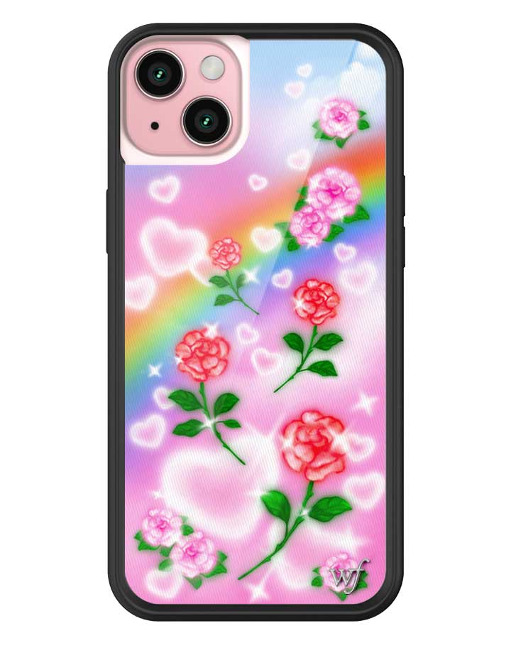 Heavenly Roses iPhone Case