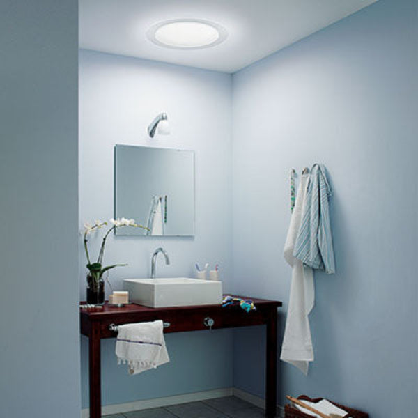 VELUX 14 in. Curb Mount Rigid Sun Tunnel Skylight - Acrylic Dome