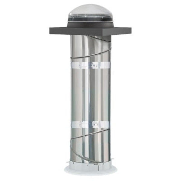 VELUX 14 in. Curb Mount Rigid Sun Tunnel Skylight - Acrylic Dome