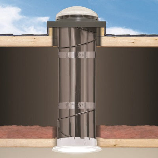 VELUX 14 in. Curb Mount Rigid Sun Tunnel Skylight - Acrylic Dome