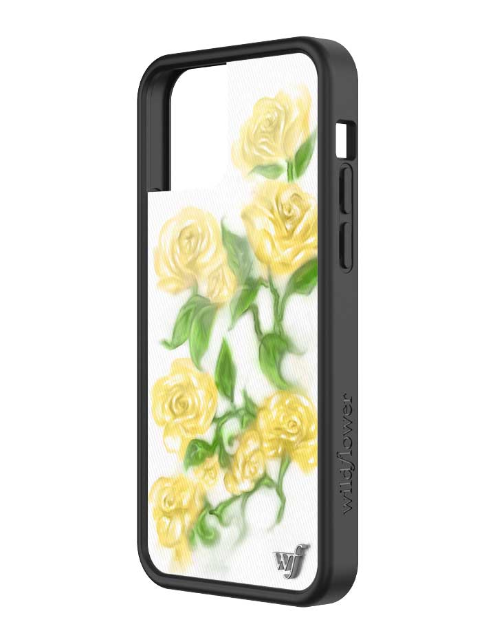 Yellow Roses iPhone Case