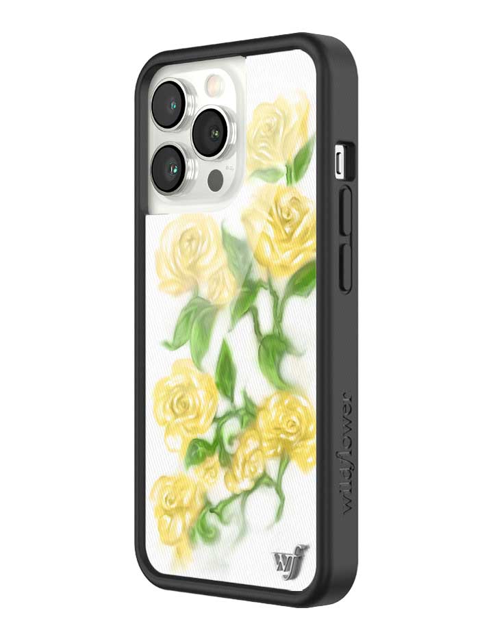 Yellow Roses iPhone Case