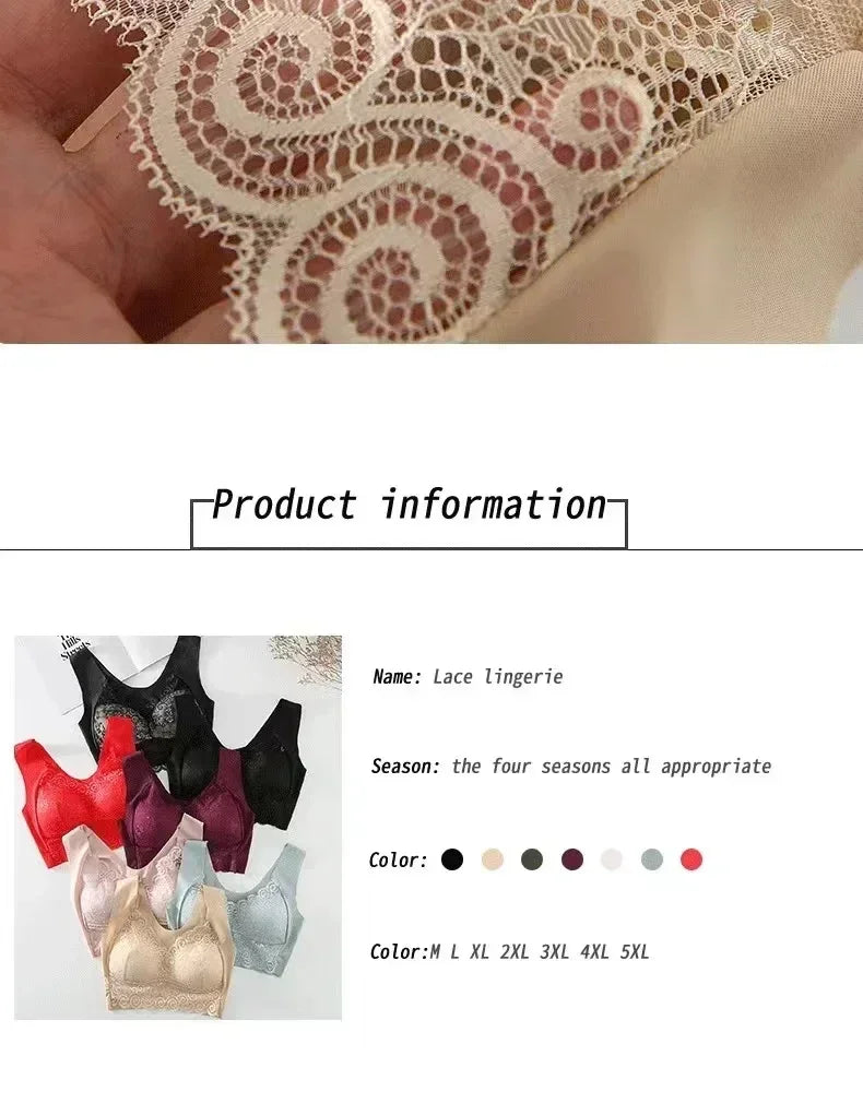 Seamless Push-Up Bra for Small Breasts – No Wire, Anti-Sagging & Lift