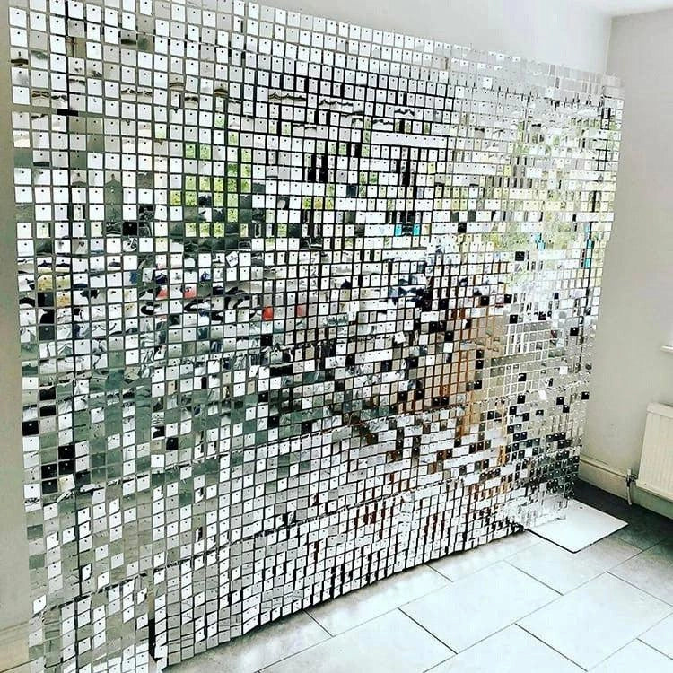 Sequin Shimmer Wall  Wedding Backdrop Panels