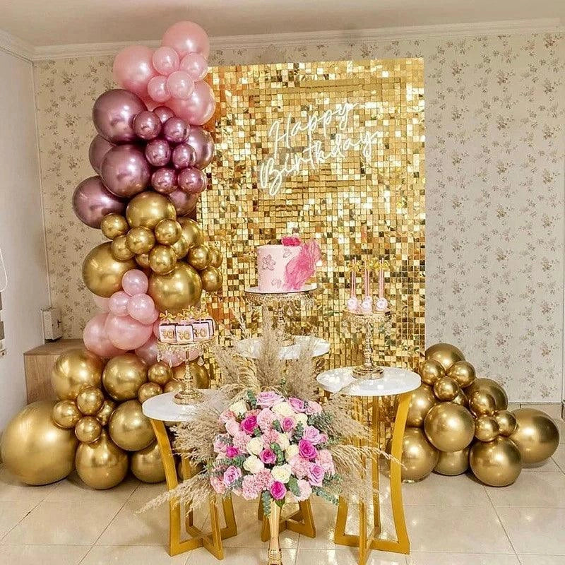 Sequin Shimmer Wall  Wedding Backdrop Panels