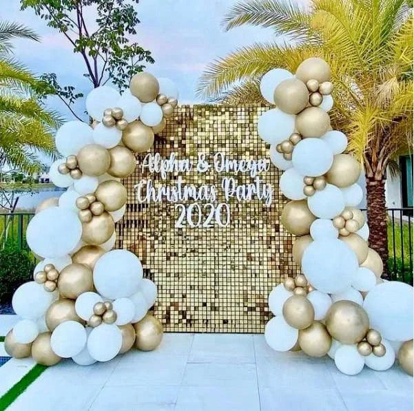 Sequin Shimmer Wall  Wedding Backdrop Panels