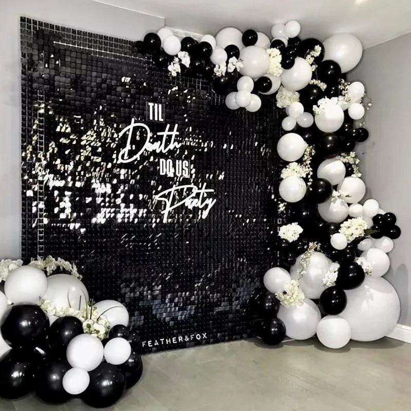 Sequin Shimmer Wall  Wedding Backdrop Panels