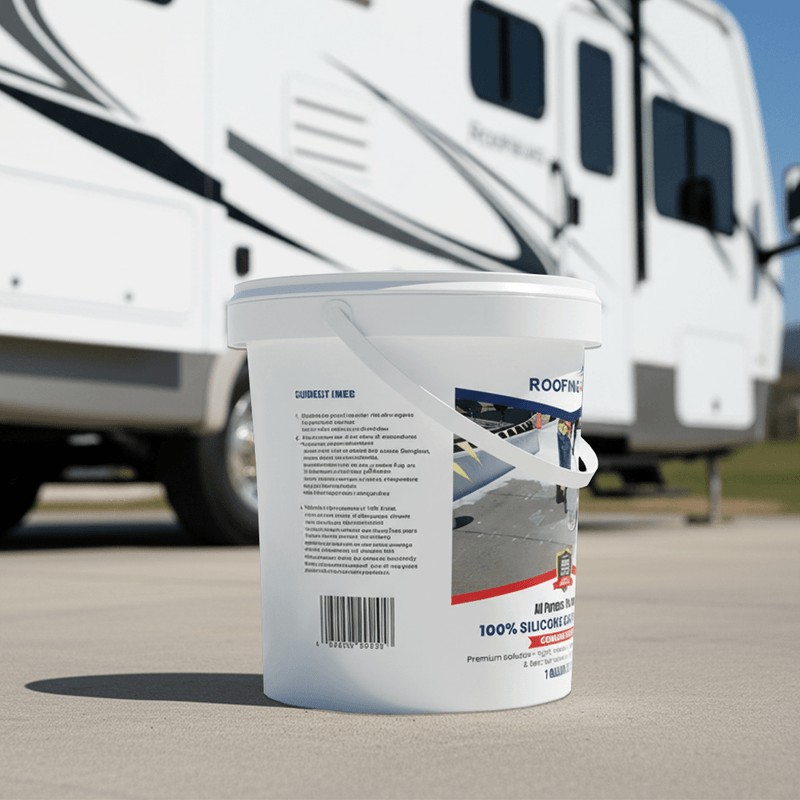 All Purpose Flex Repair 100% Silicone Roof Sealant - 1 Gallon