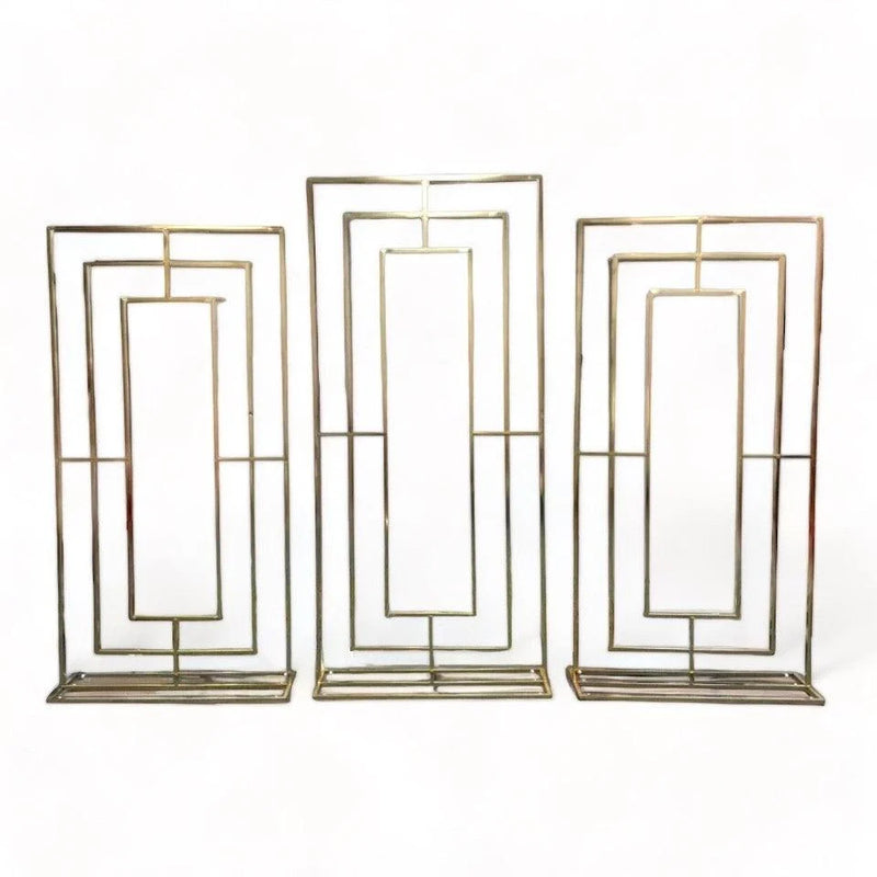 Square Wedding Party Decor Backdrop Stand
